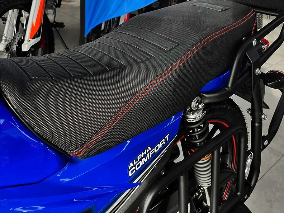 racermotors.by - Мопед ROCKOT ALPHA COMFORT