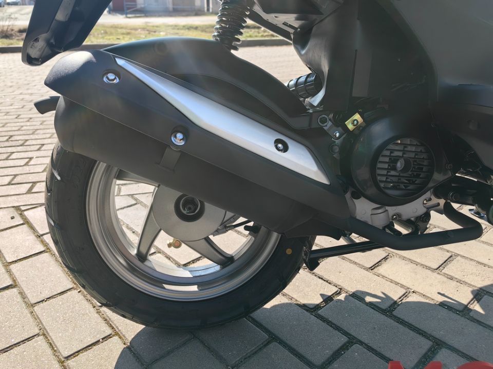 racermotors.by - Скутер SYM Orbit 50