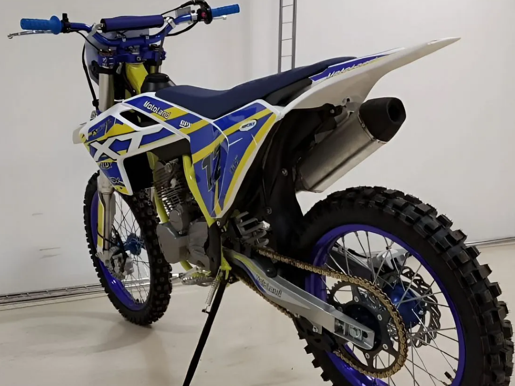 racermotors.by - Мотоцикл кросс MOTOLAND XT250 ST-FA (колеса 21"/18") без ЭПТС