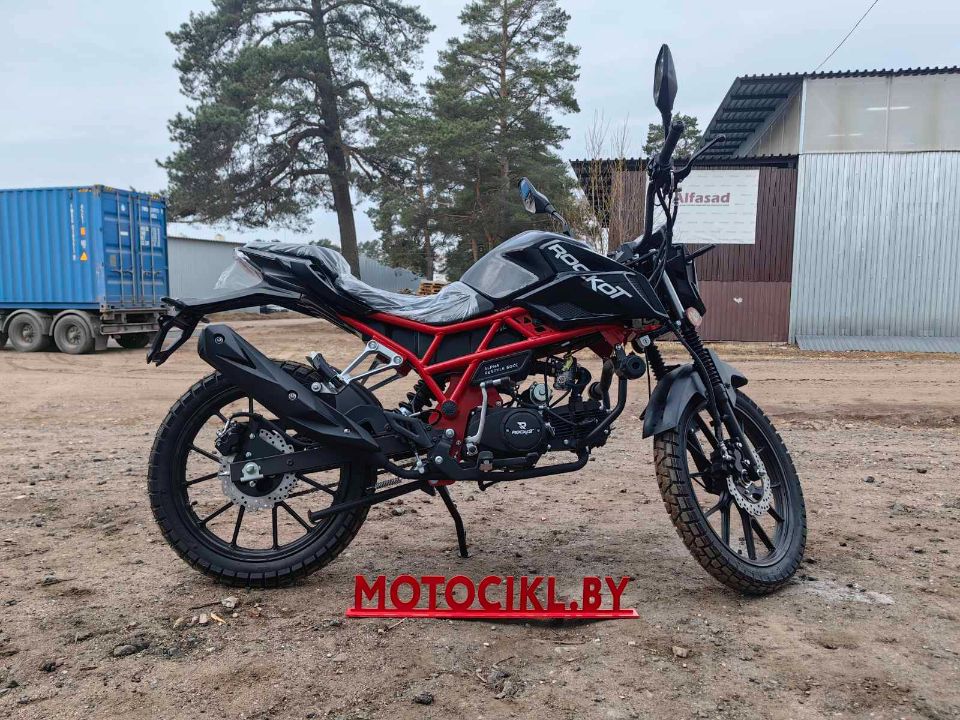 мопед.бел - Мопед Rockot Alpha Restyle