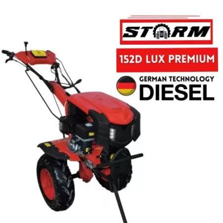 Культиватор.бел - Мотоблок дизельный Storm 152D LUX Premium