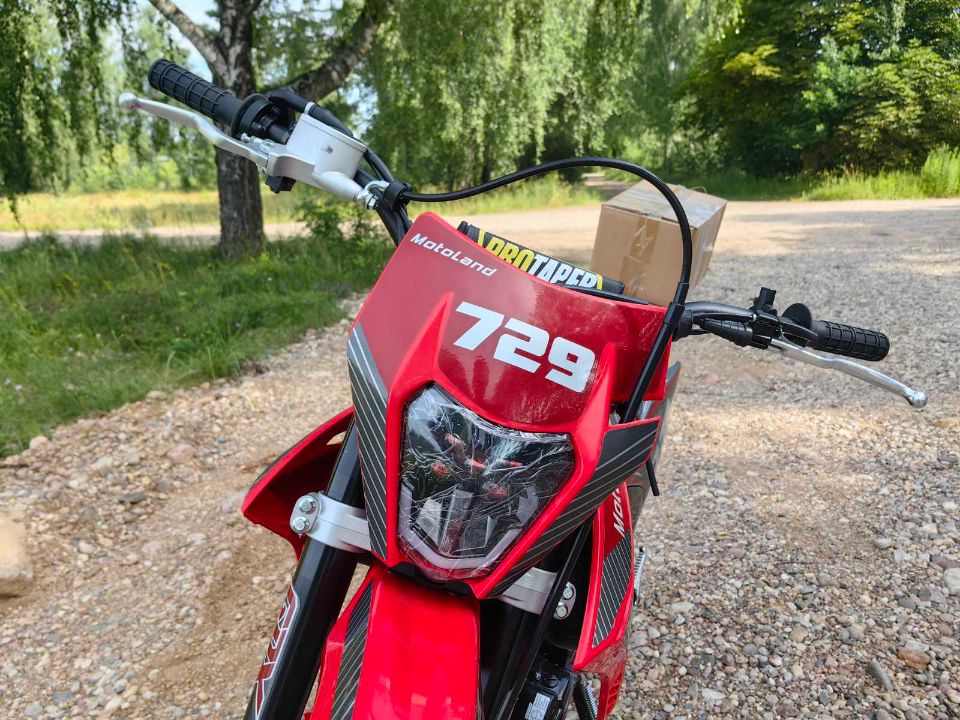 racermotors.by - Мотоцикл Кросс Motoland Sport 300 R (175FMM)