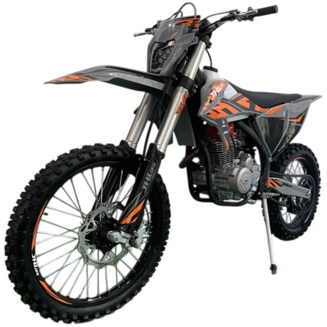 racermotors.by - Обзор концепции, эргономика и сверхпрочная ходовая часть - JHLmoto LX4 CB300RL