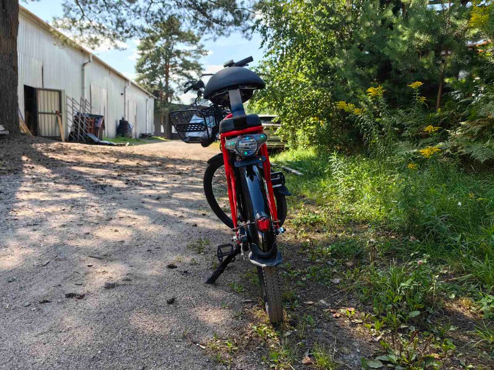 racermotors.by - Электровелосипед Tsunami Dacha 500W