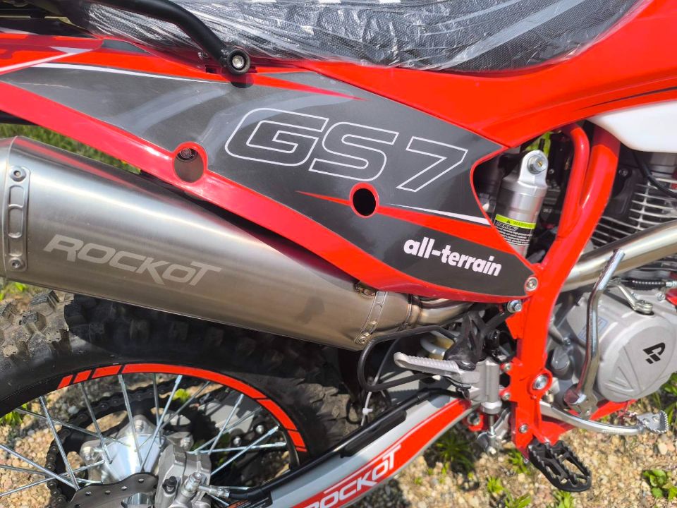 Мотоцикл ROCKOT GS7 ALL-TERRAIN с ЭПТС
