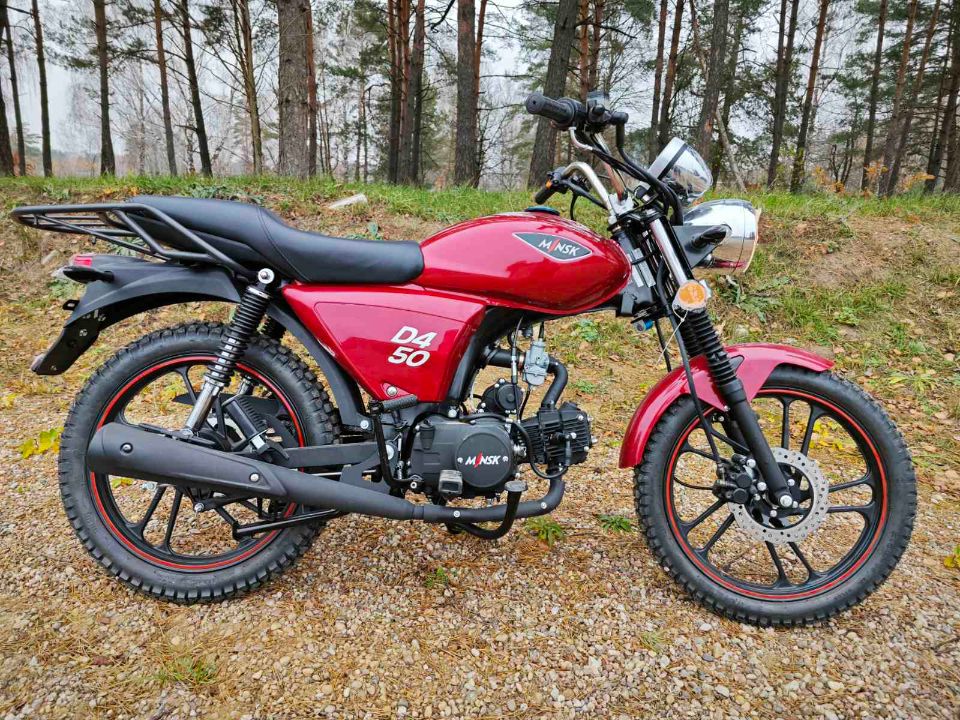 мопед.бел - МОПЕД Minsk (Минск, M1nsk) D4 50