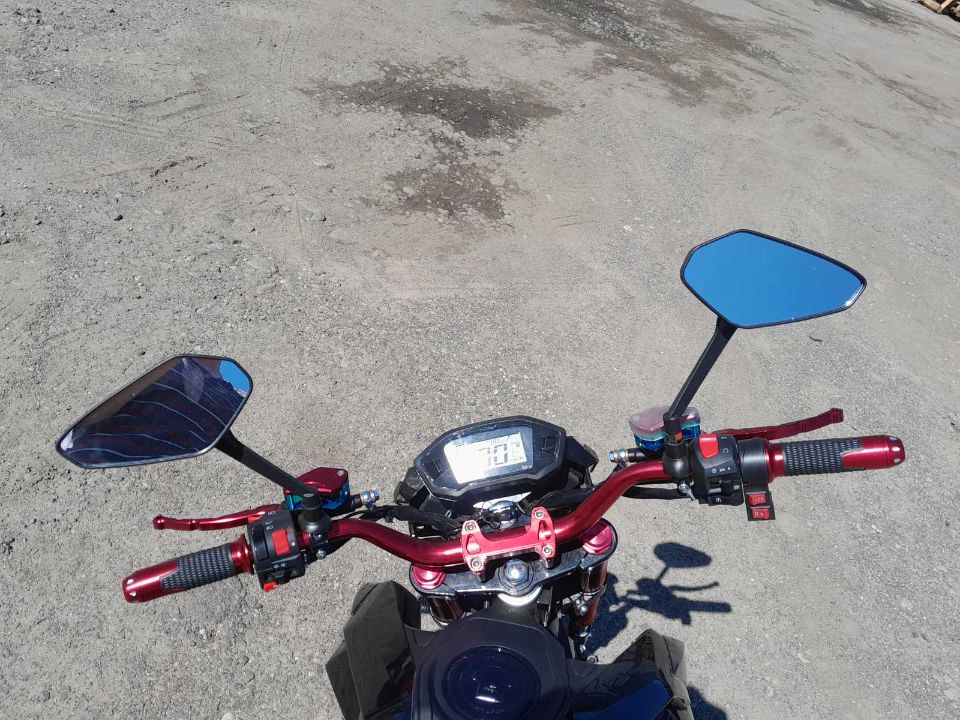 racermotors.by - ЭЛЕКТРОМОТОЦИКЛ VOLT VIPER 2000W