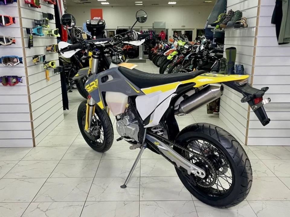 racermotors.by - Мотоцикл GR7 F300A (4T YB300H) Motard с ЭПТС