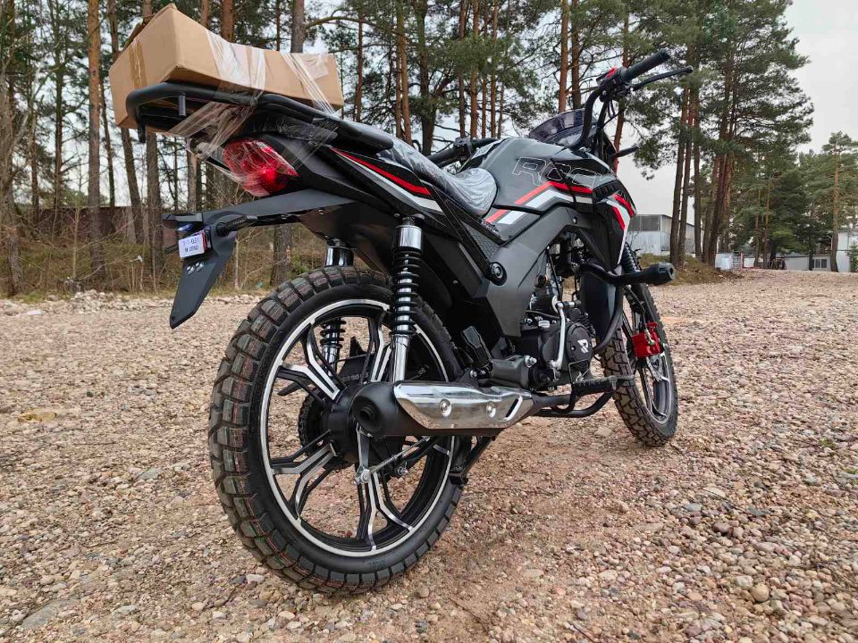 racermotors.by - Мопед ROCKOT ALPHA DYNAMIC