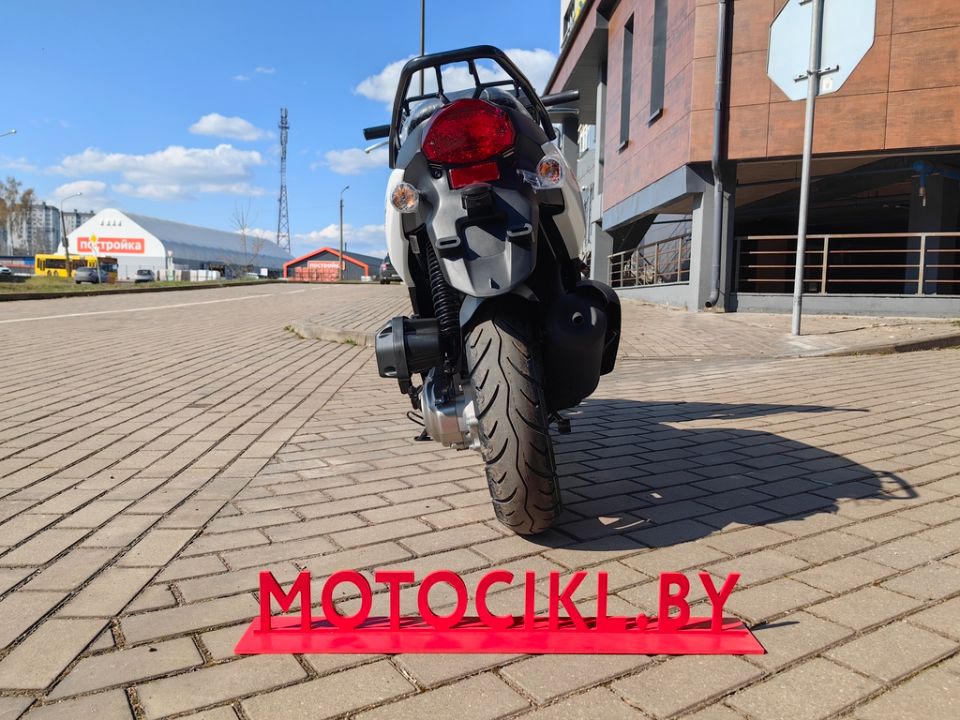 racermotors.by - Скутер SYM Orbit 50