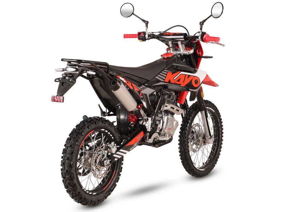racermotors.by - Мотоцикл KAYO K1-L 150 ROAD