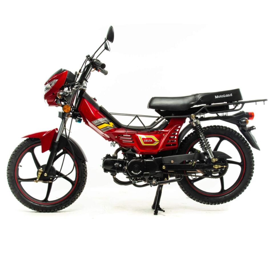 racermotors.by - Мопед Motoland Дельта