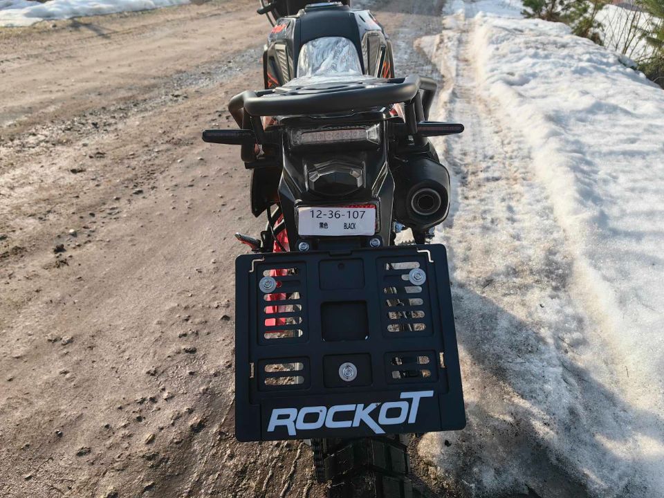 racermotors.by - ROCKOT WARRIOR с ЭПТС