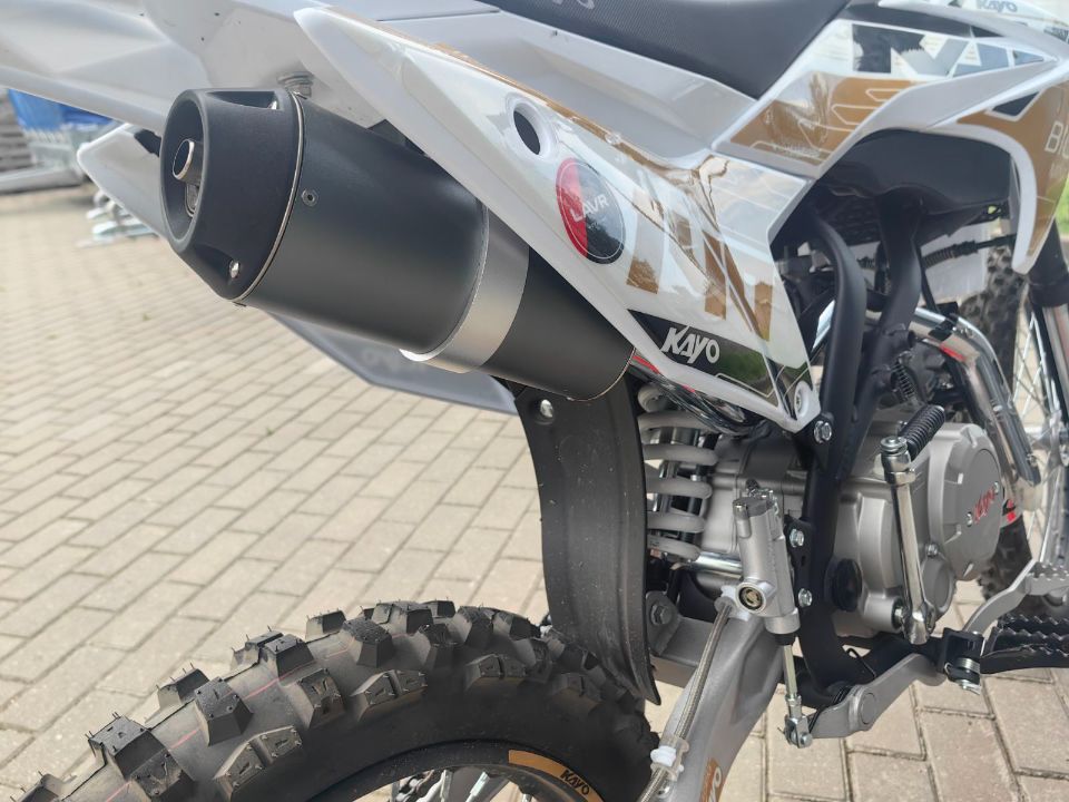 racermotors.by - Питбайк KAYO BIG-MINI K140EM 19/16
