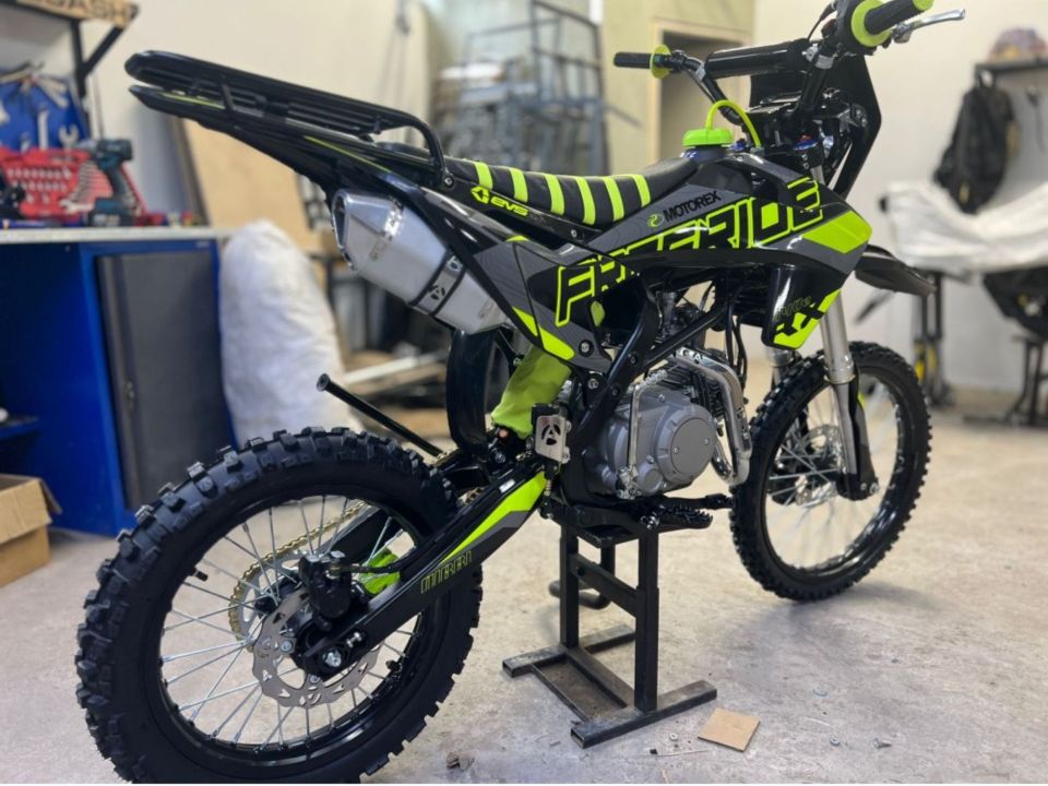 racermotors.by - Питбайк Racer RX140E Pitbike