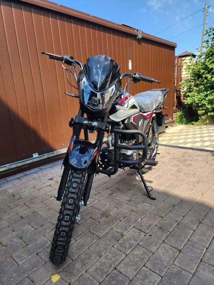 racermotors.by - Мопед Motoland Альфа RT 11