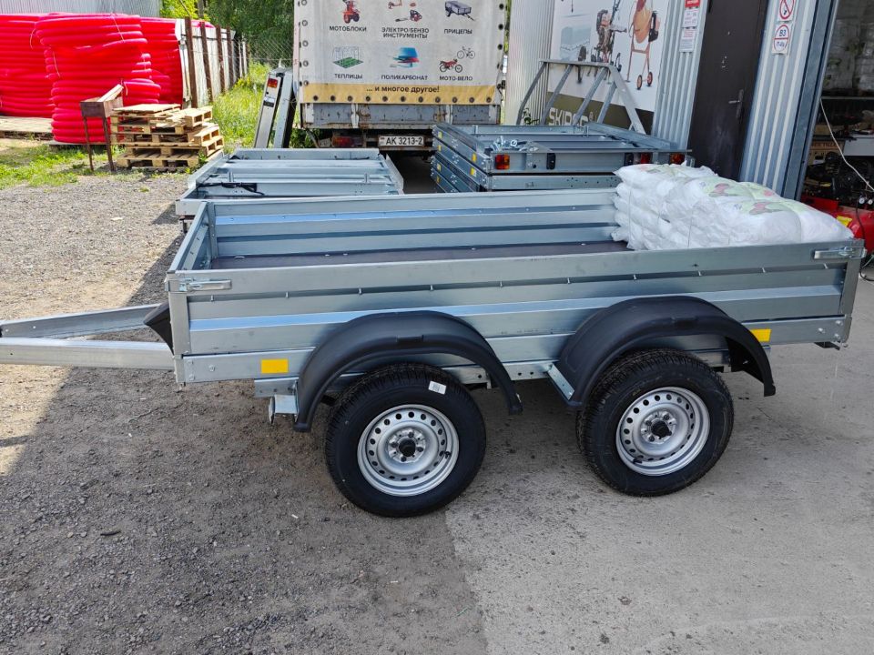 Автос.бел - Автомобильный прицеп Avtos A30М2B
