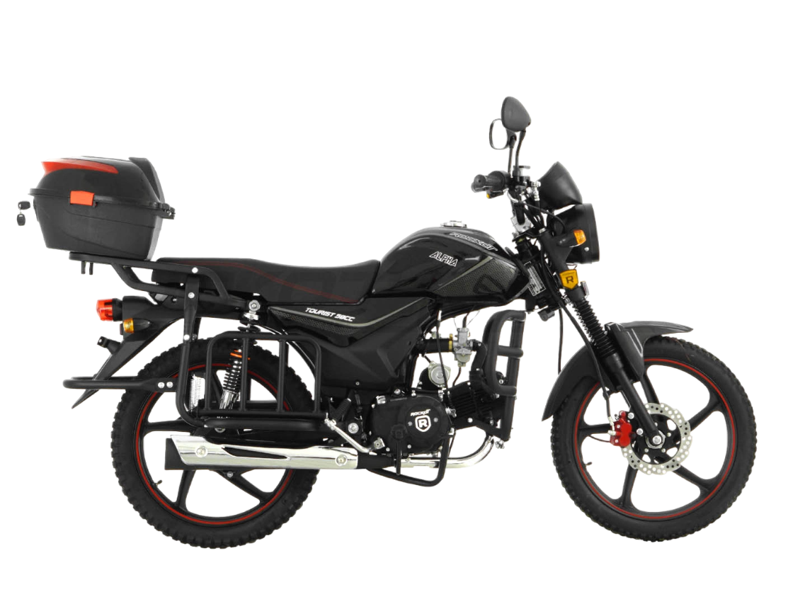 racermotors.by - Мопед ROCKOT ALPHA TOURIST M-12