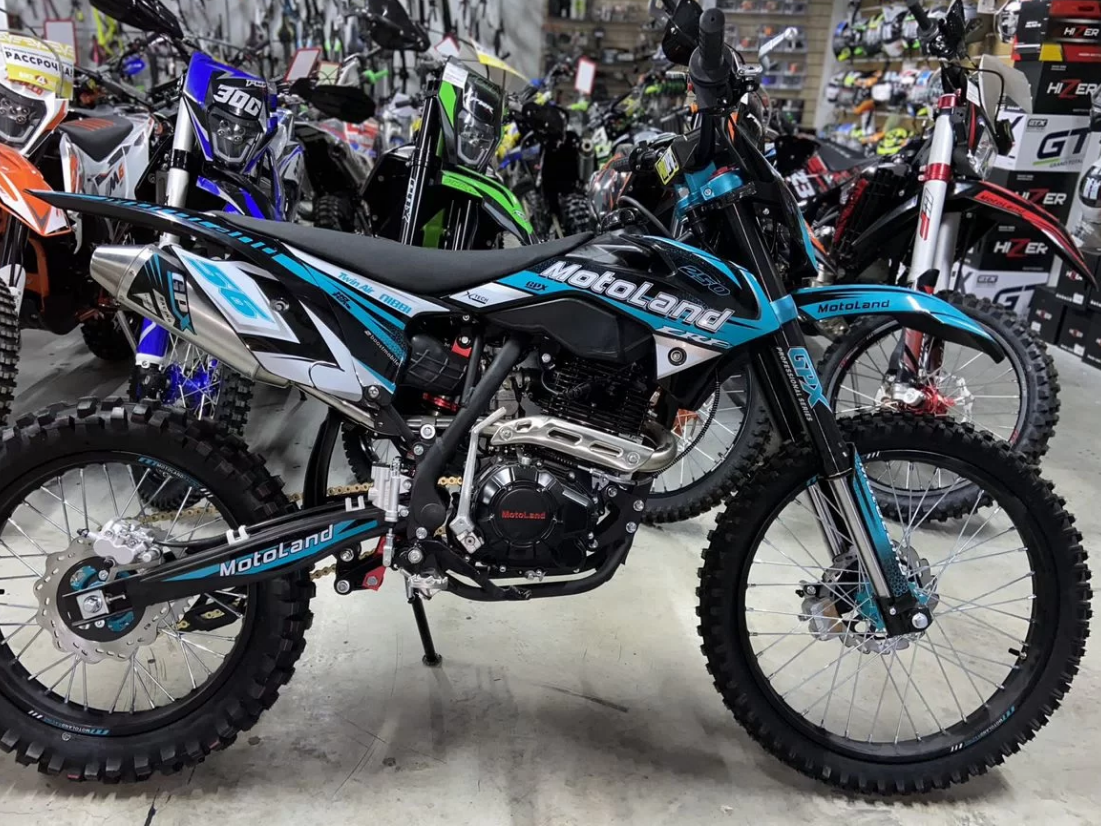 racermotors.by - Мотоцикл Кросс Motoland CRF300