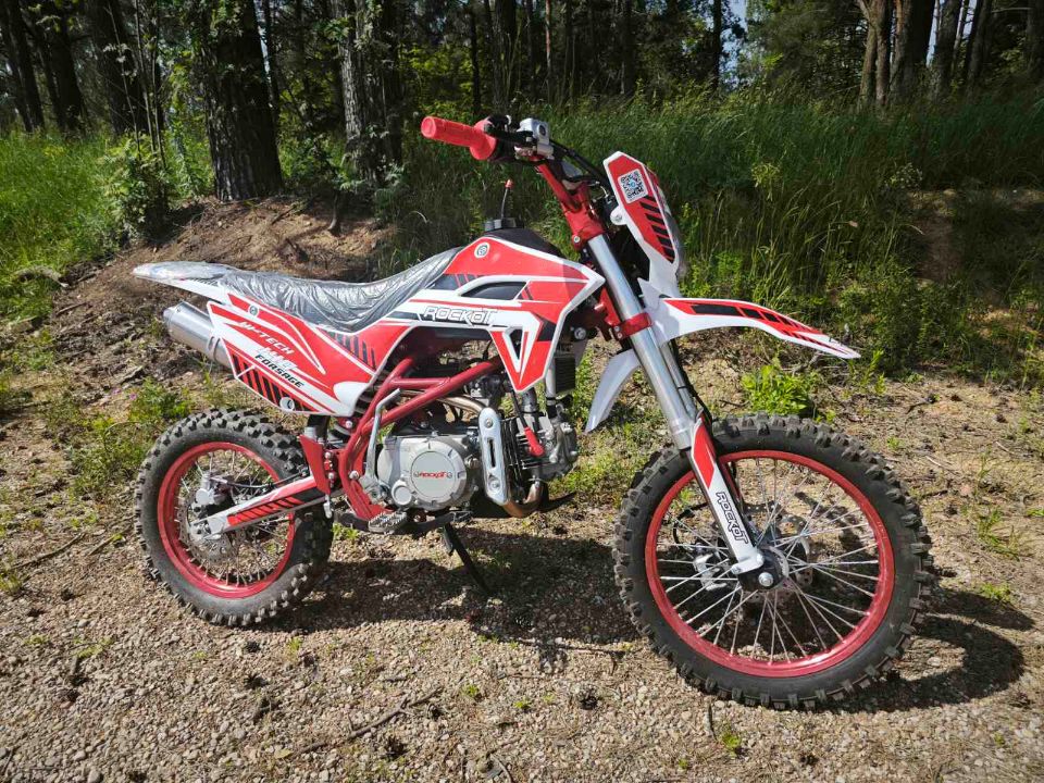 racermotors.by - Питбайк ROCKOT HI-TECH 140 Forsage 2.0 без ЭПТС