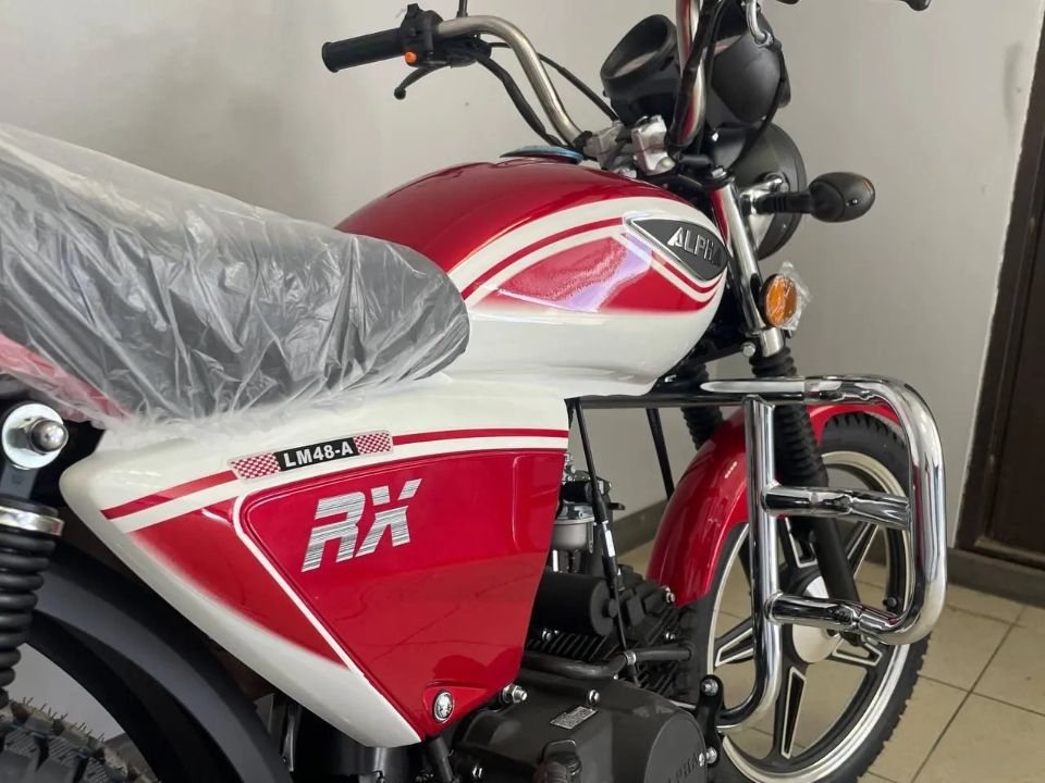 racermotors.by - Мопед Motoland Альфа RX 11