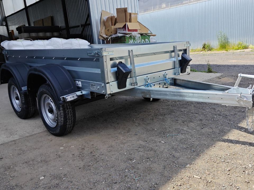 Автос.бел - Автомобильный прицеп Avtos A30М2B