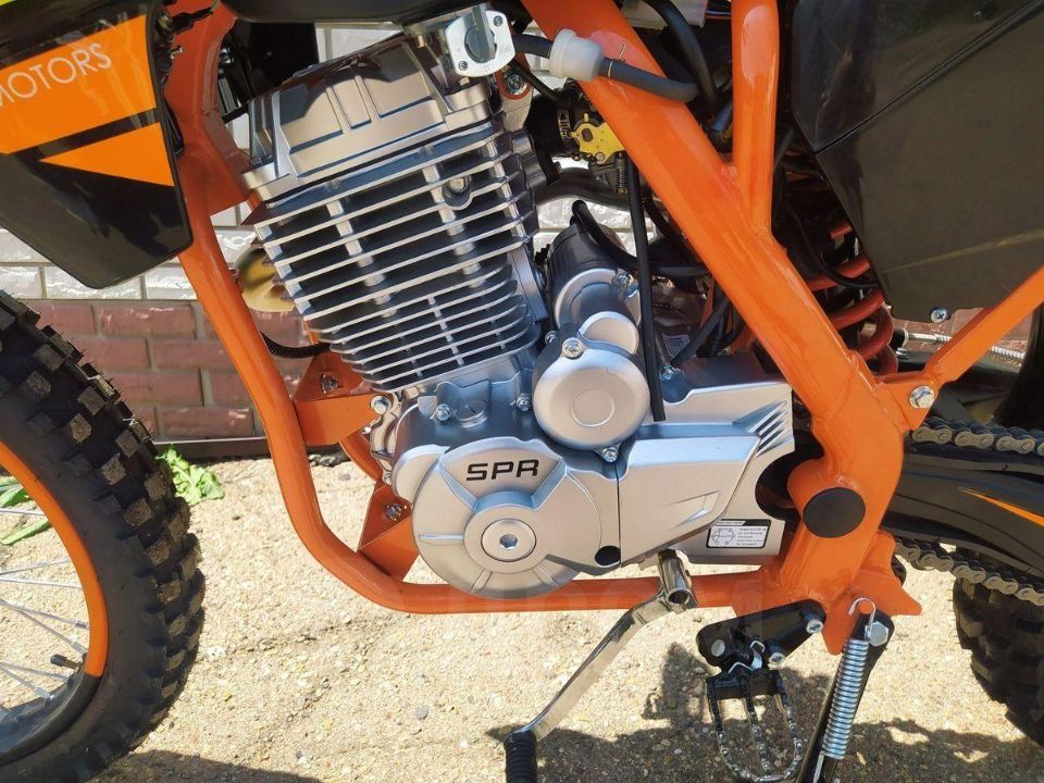 racermotors.by - Мотоцикл SPRMOTORS CROSSROAD-300 MAX NEW (4 valves)