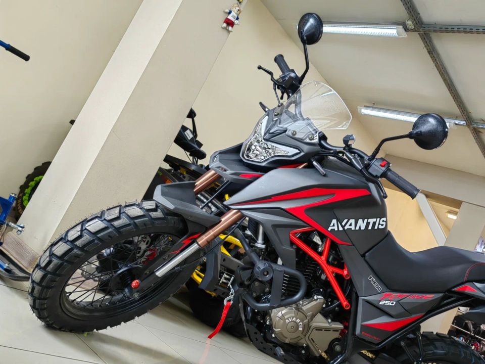 racermotors.by - Мотоцикл Avantis Tourist 250