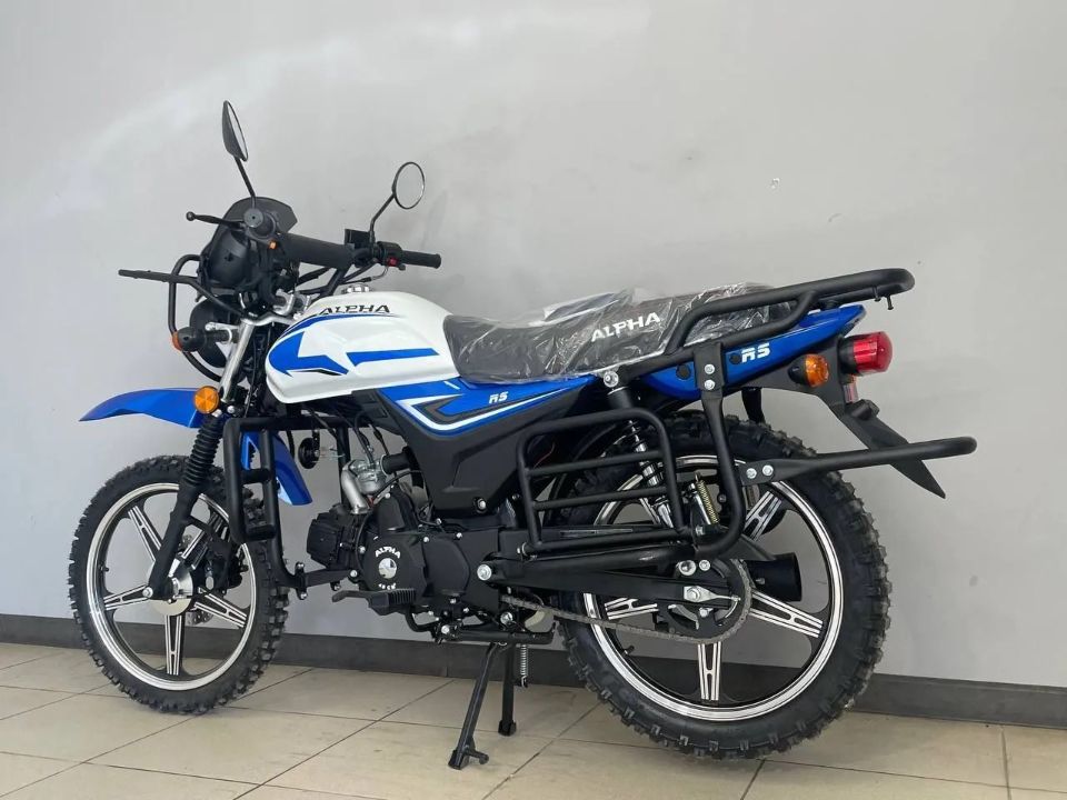 racermotors.by - Мопед Motoland Альфа Forester RS 11