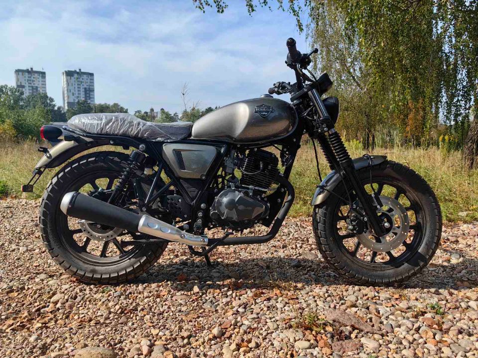 racermotors.by - Мотоцикл Motoland TEXAS 300