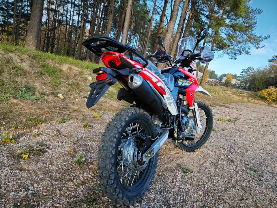 racermotors.by - Мотоцикл Motoland 300 GL300 ENDURO
