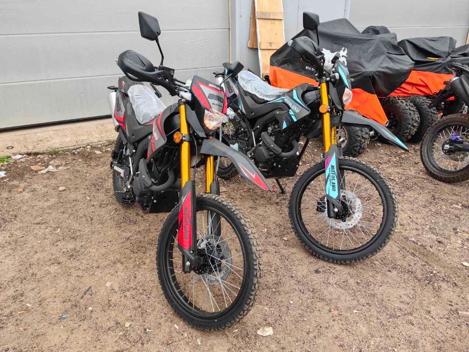 racermotors.by - Мотоцикл Motoland 250 ENDURO BLAZER
