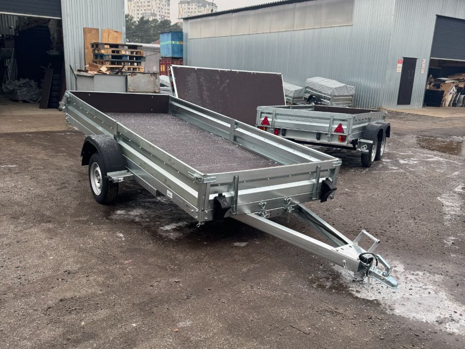 Автос.бел - Автомобильный прицеп Avtos A35P1B