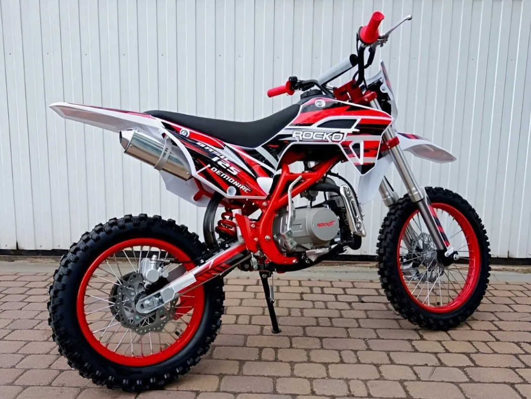 Питбайк ROCKOT BASIC 125 Demoniac 2.0 без ЭПТС