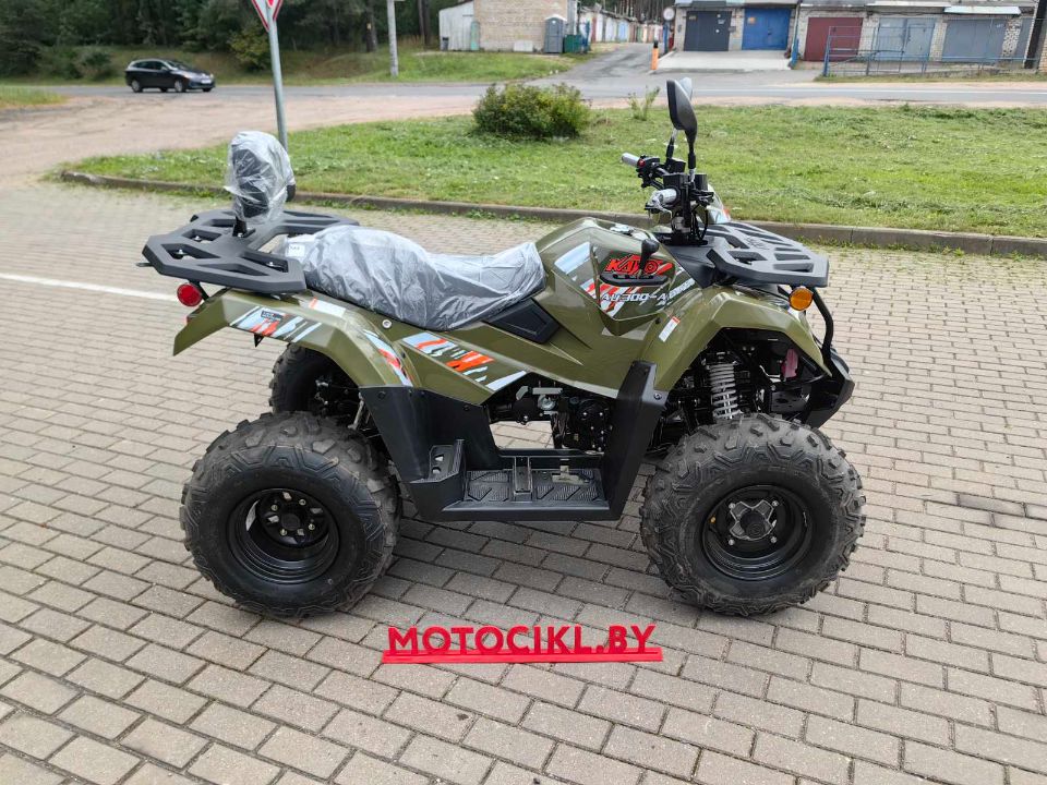 racermotors.by - Квадрицикл KAYO AU300 Carb с ПСМ