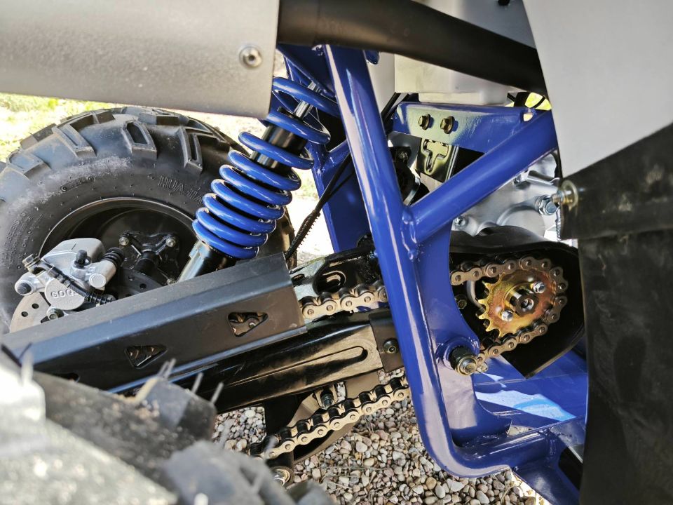 racermotors.by - Квадроцикл Motoland VOX200 WILD TRACK LUX