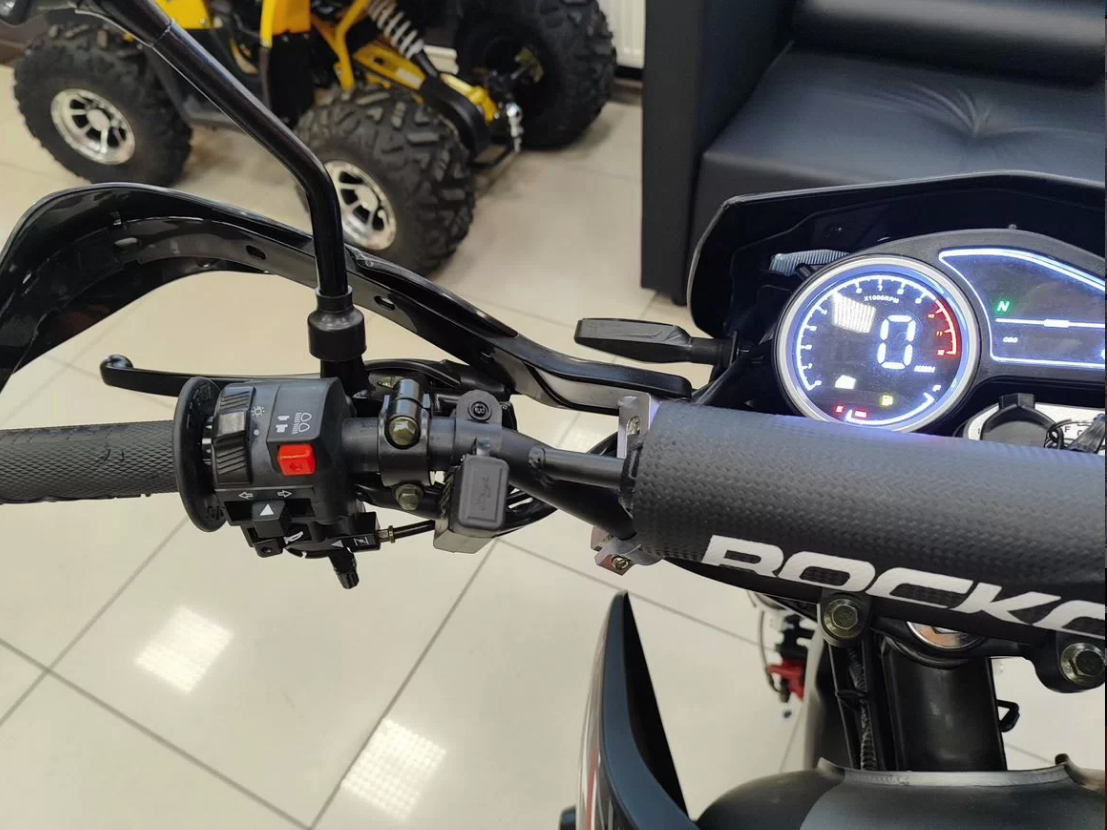 racermotors.by - Мотоцикл Rockot XR250
