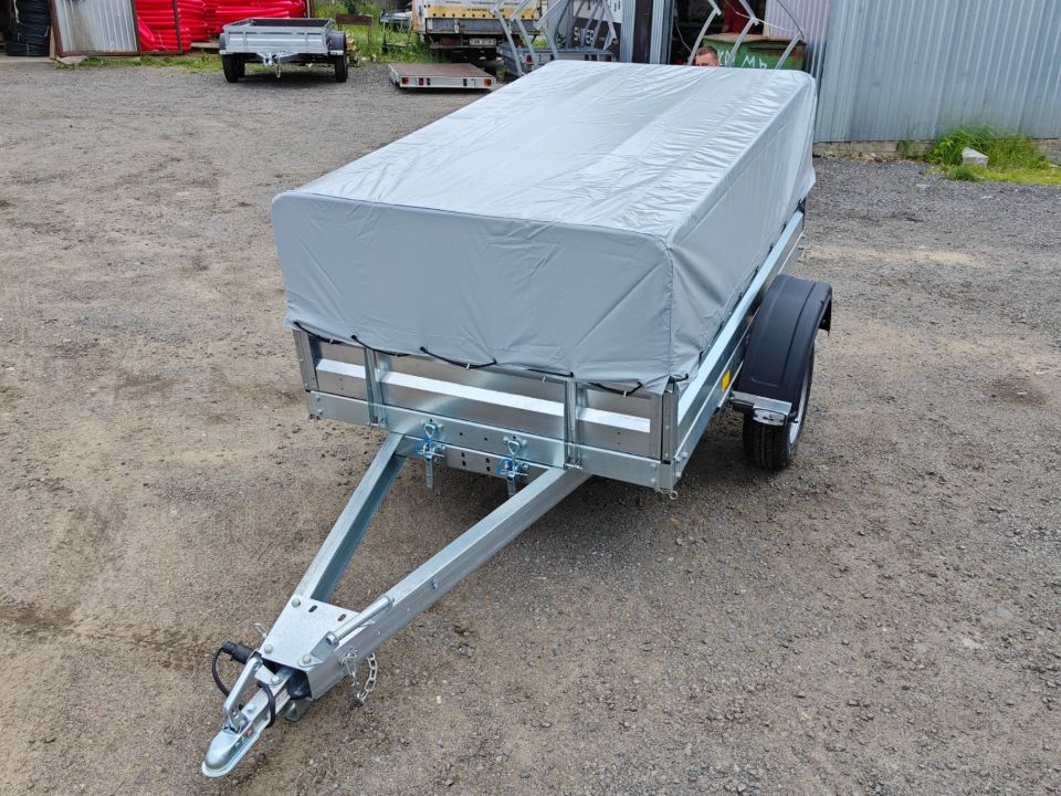 Автос.бел - Автомобильный прицеп Avtos A15М1B с тентом 400мм