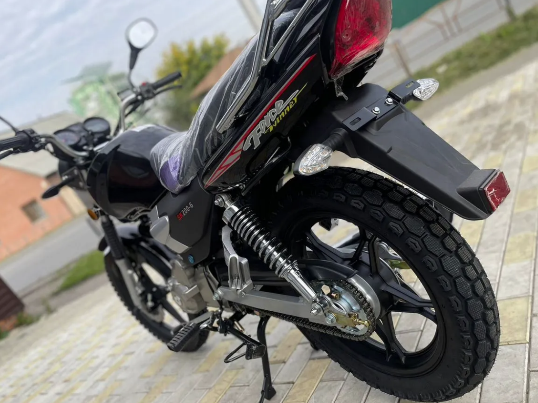 racermotors.by - Мотоцикл Regulmoto SK200-6