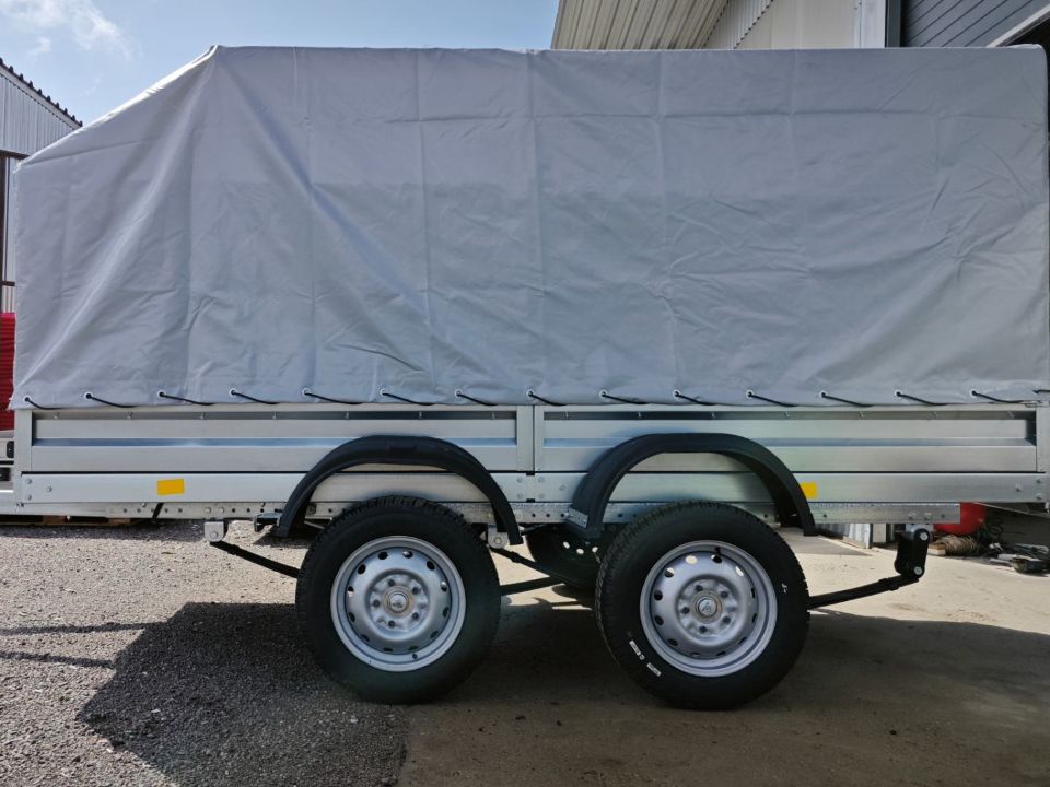 Автос.бел - Автомобильный прицеп Avtos A35P2B