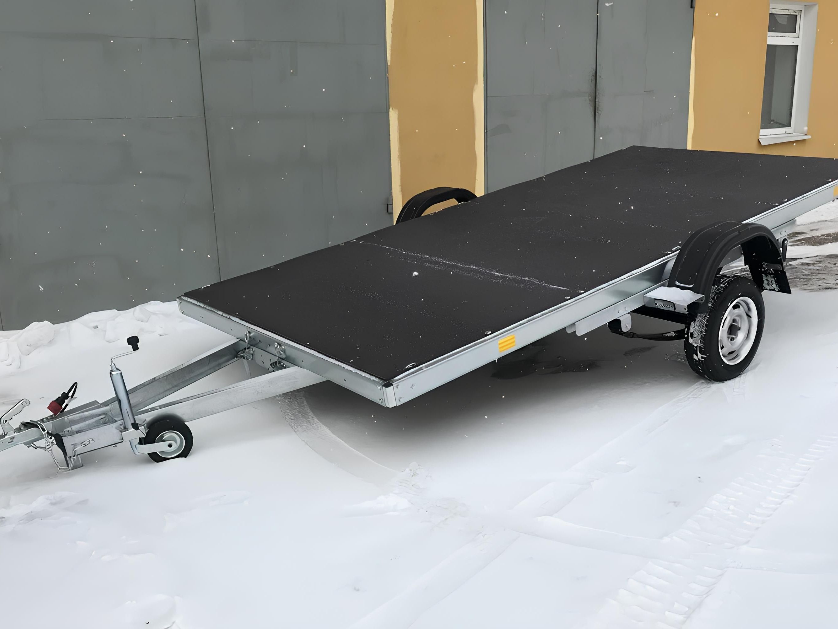 Автос.бел - Автомобильный Прицеп платформа Avtos A40P1B 4000*1500мм