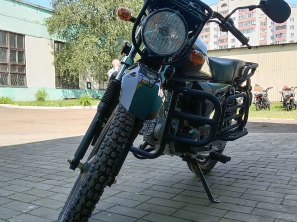 мопед.бел - Мопед Хорс Альфа Лесник