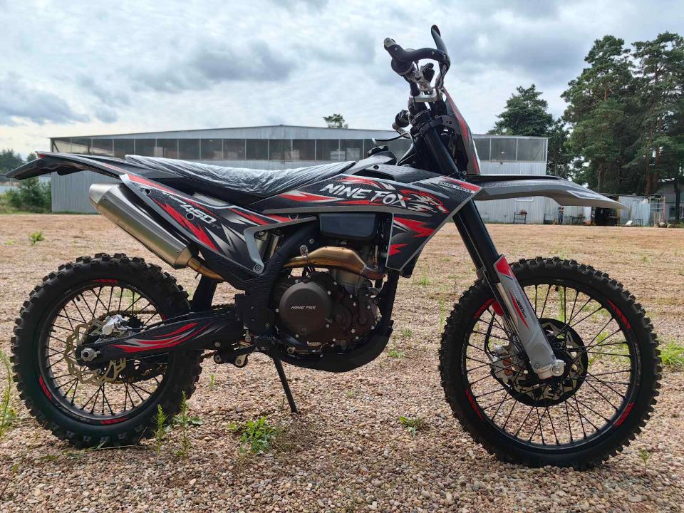 racermotors.by - Мотоцикл Кросс NINE FOX Strider 450 EFI