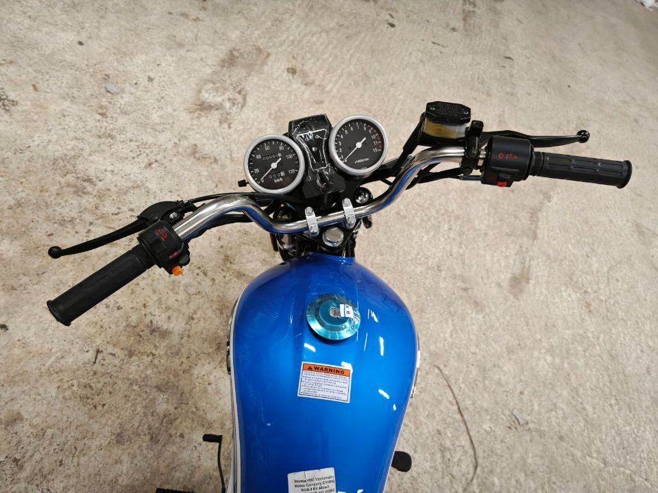 мопед.бел - Мопед VENTO RIVA 2 RX (ЦПГ110-125см3)