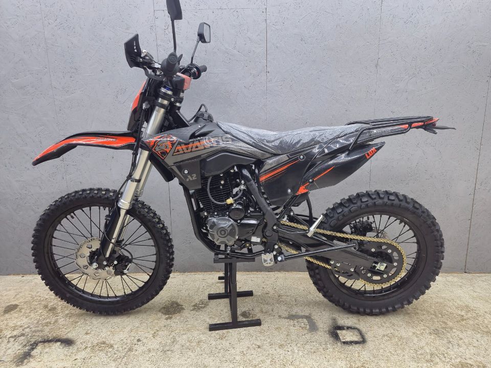 racermotors.by - Мотоцикл Avantis A2 LUX K19 PR300 ПТС