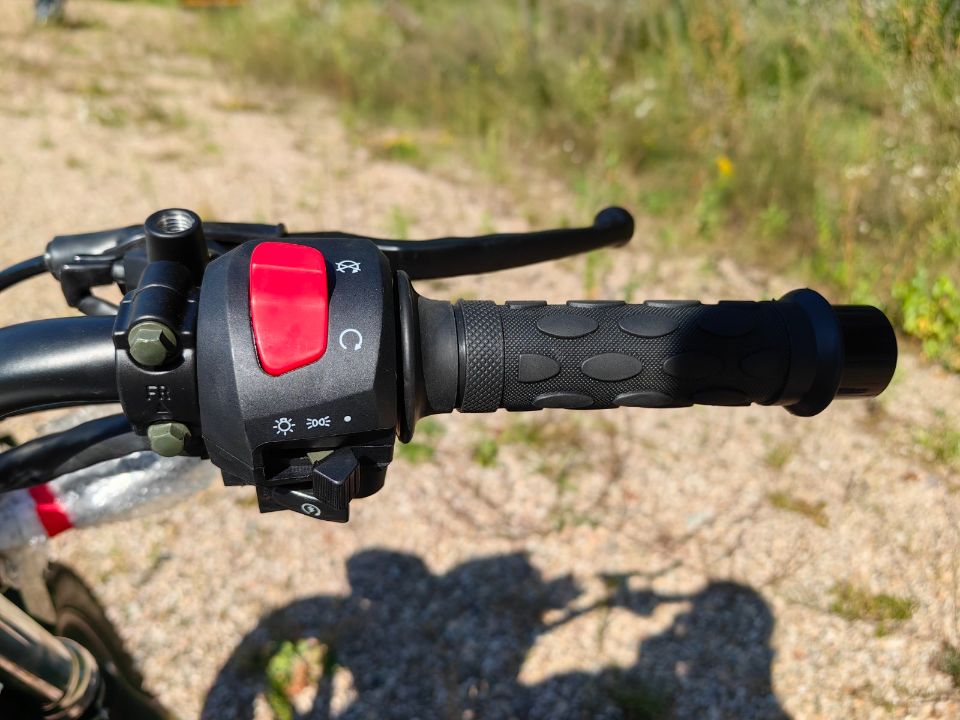 racermotors.by - Мопед RACER RC50-Н SCOUT