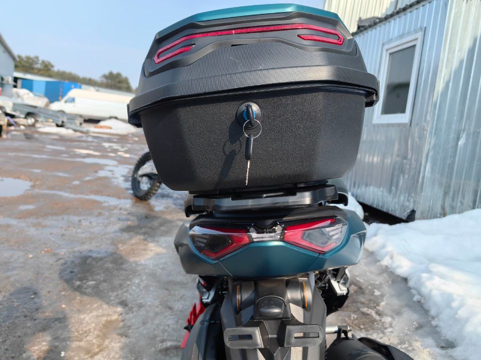 racermotors.by - Скутер SPRMOTORS CITY MAX