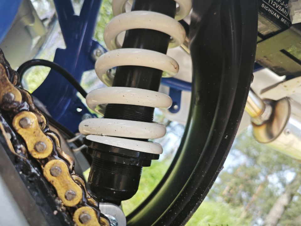 racermotors.by - Питбайк ROCKOT Hi-Tech 125 Comandante 2.0