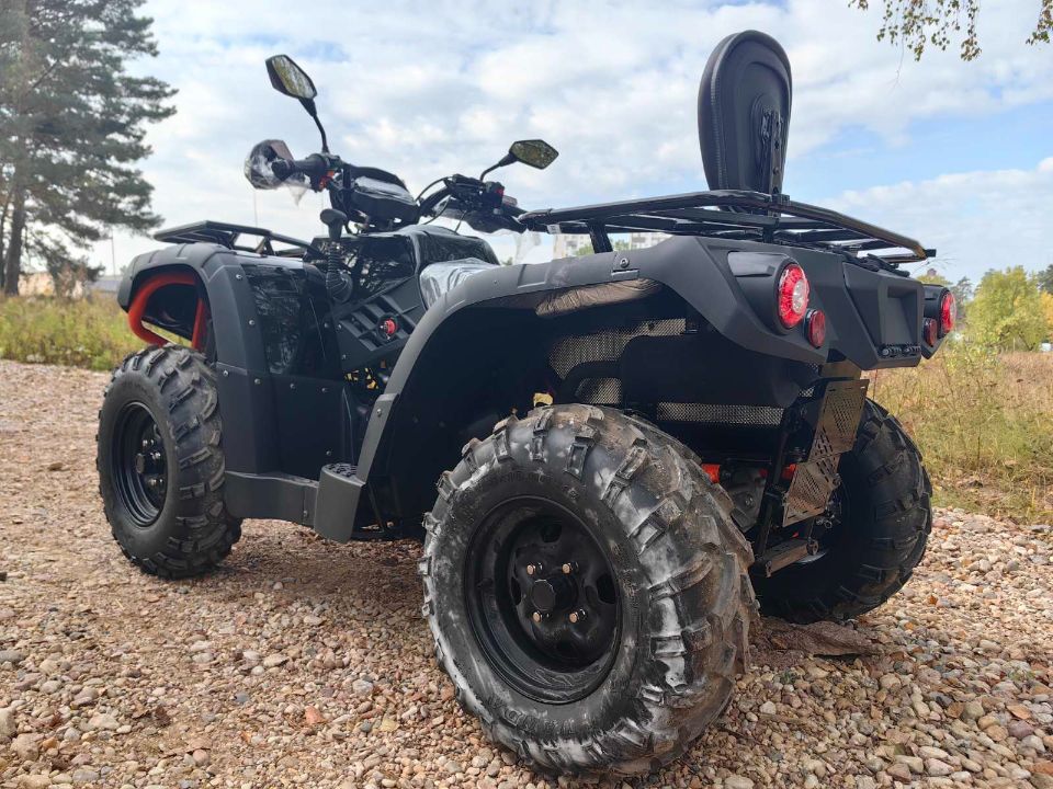 racermotors.by - Квадроцикл RAM ATV SW600