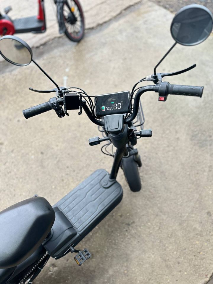 racermotors.by - Электроскутер VOLT CITY JY4